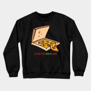 Ninja Diet Crewneck Sweatshirt